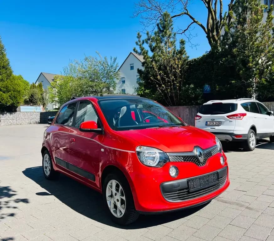 Main__Slider__Photo:Renault Twingo Dynamique *Schiebedach* 03/2015-0