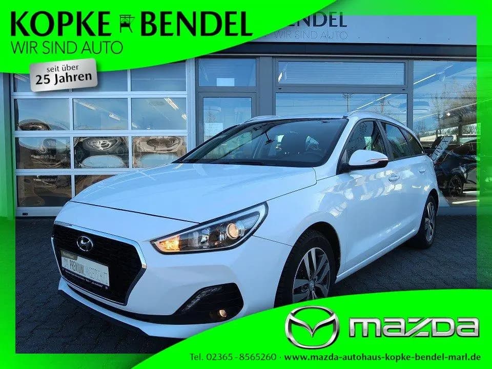 Main__Slider__Photo:Hyundai i30 cw 1.0 T-GDI Trend*Allwetterreifen*LED Tagfa 12/2018-0