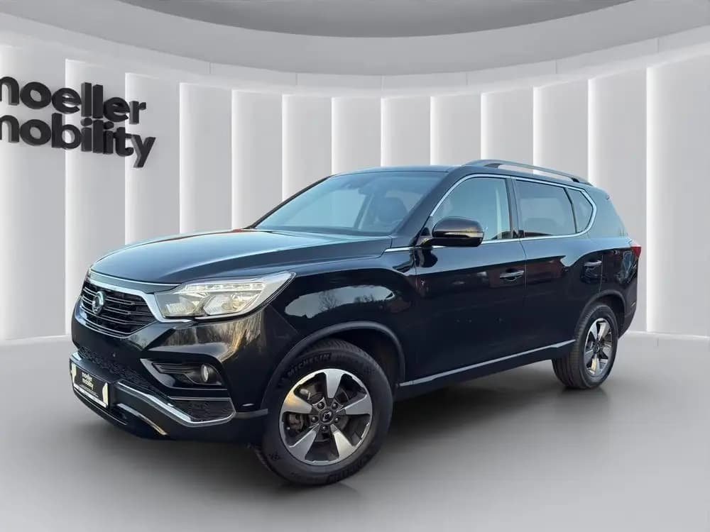 Main__Slider__Photo:Ssangyong REXTON 2.2D  4x4 Autom., Leder, Navi, AHZV 3,5t 05/2019-0