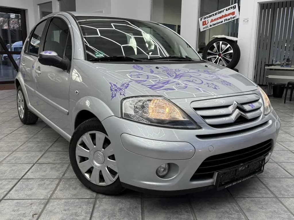 Main__Slider__Photo:Citroën C3 1.6 16V Exclusiv Prins Autogas, Automatik! 10/2006-0