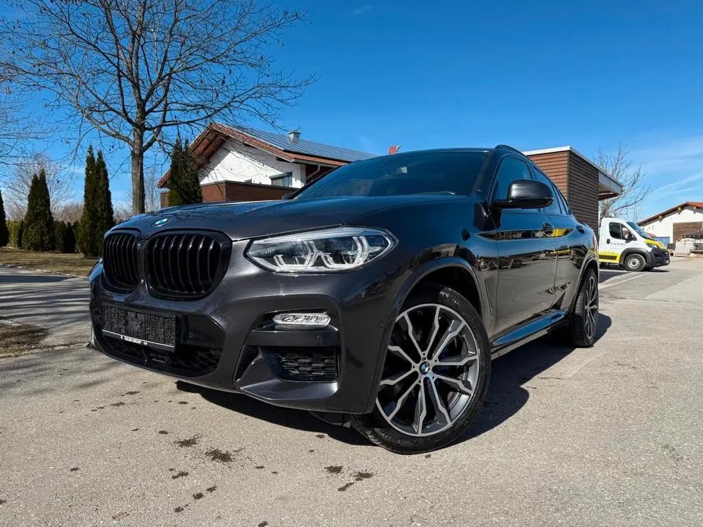 Main__Slider__Photo:BMW X4 xDrive 30 i M Sport/20 Zoll/AHK/Leder/LED 05/2019-0