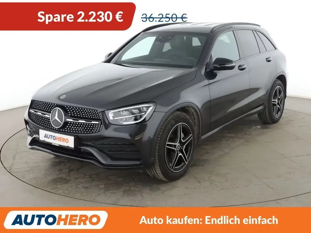 Main__Slider__Photo:Mercedes-Benz GLC-Class d 4Matic AMG Line Aut.*NAV*TEMP*CAM*PDC* 04/2021-0