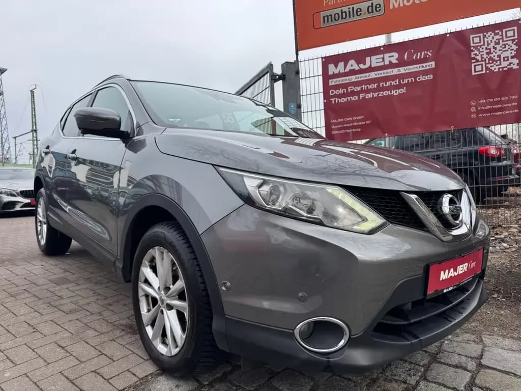 Main__Slider__Photo:Nissan Qashqai Tekna*360*LED*KEYLESS*TEMPO*NAVI 01/2016-0