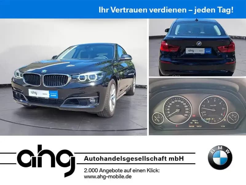 Main__Slider__Photo:BMW 330 Gran Turismo 330d Gran Turismo xDrive Adv. KAMERA NAVI PDC 02/2019-0