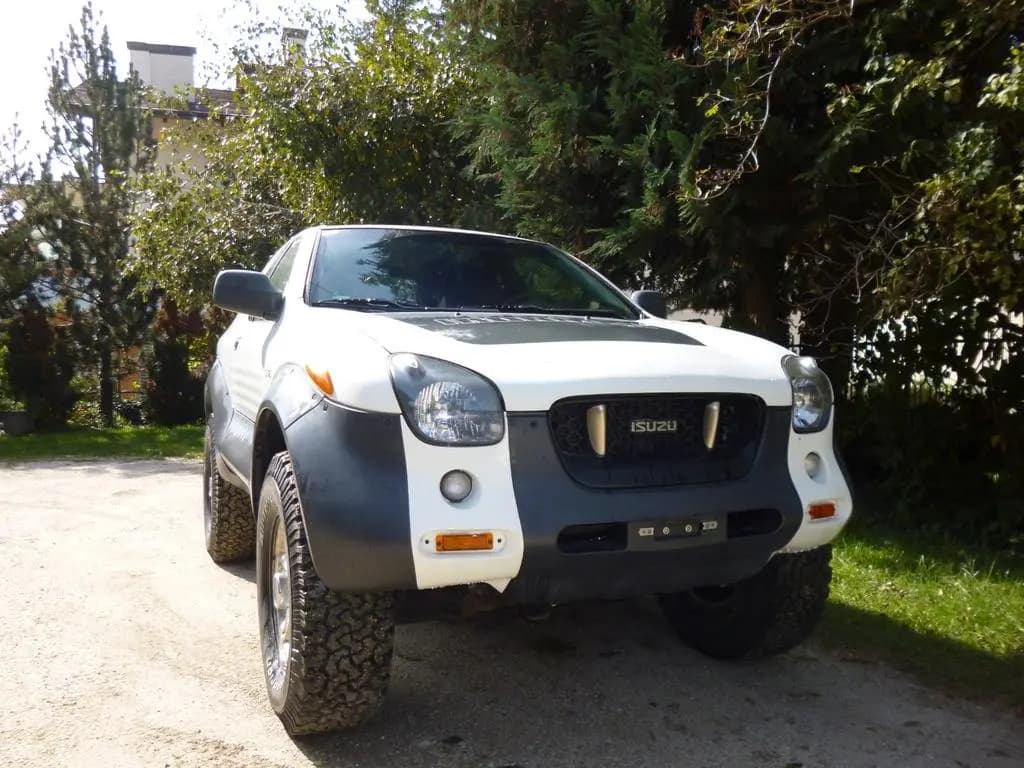 Main__Slider__Photo:Isuzu Trooper VEHICROSS 06/1999-0