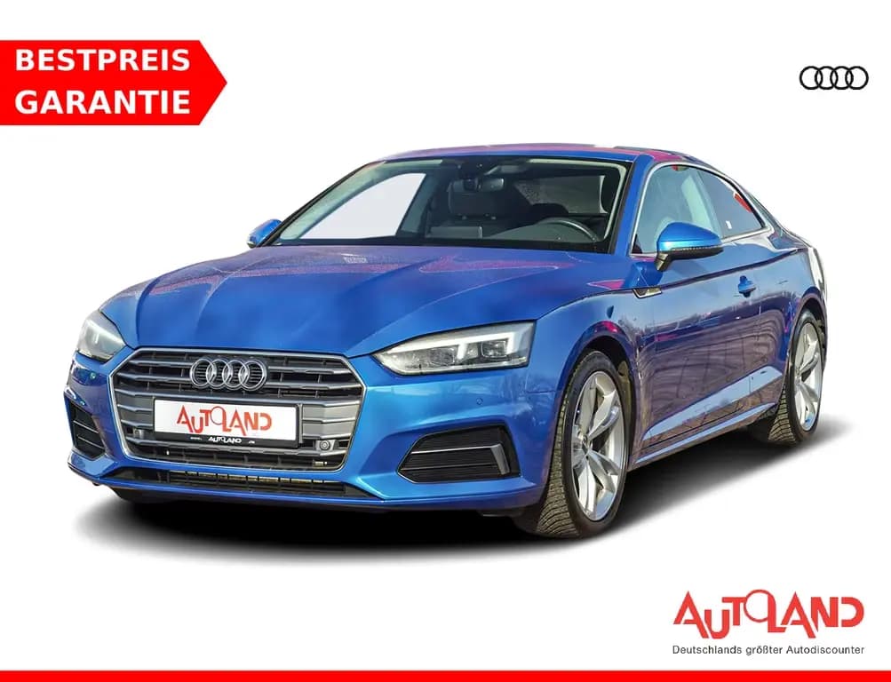 Main__Slider__Photo:Audi A5 Coupe 2.0 TFSI S-Tronic LED Navi Leder PDC 05/2017-0