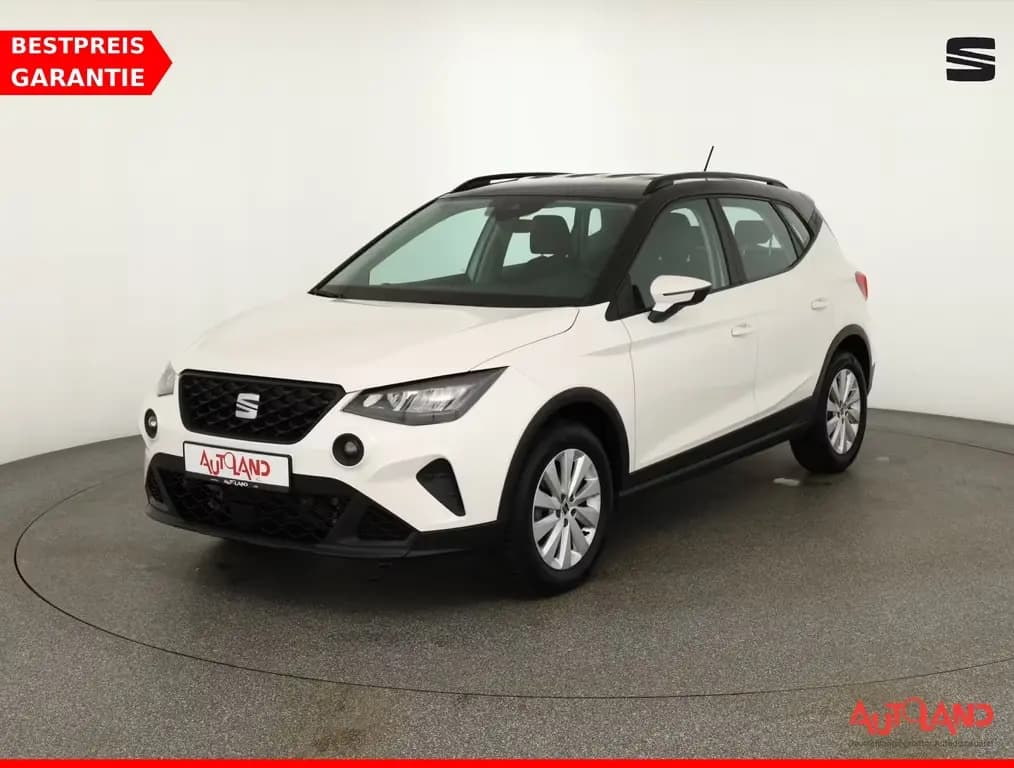 Main__Slider__Photo:Seat Arona 1.0 TSI DSG LED Android Apple Kamera Beats 11/2021-0