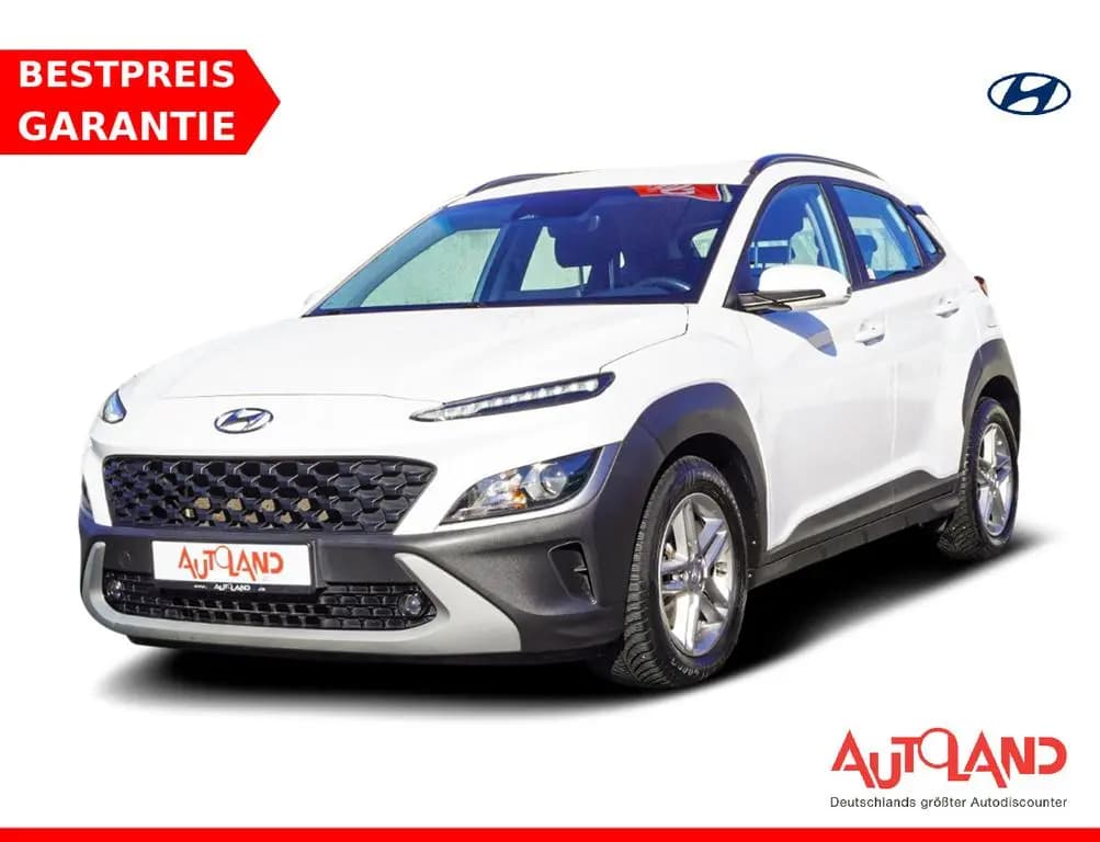 Main__Slider__Photo:Hyundai KONA 1.0 T-GDI Klima SHZ Kamera Temp 06/2021-0