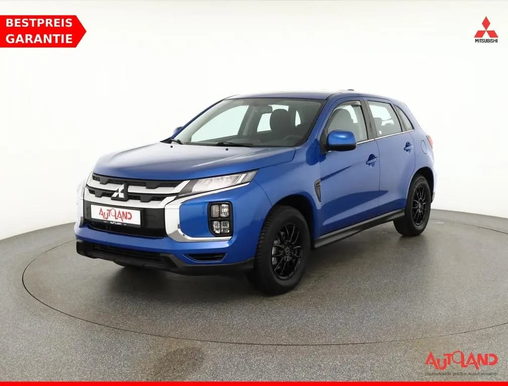 Main__Slider__Photo:Mitsubishi ASX 2.0 MIVEC CVT Intro Edition LED Navi AHK PDC 03/2020-0