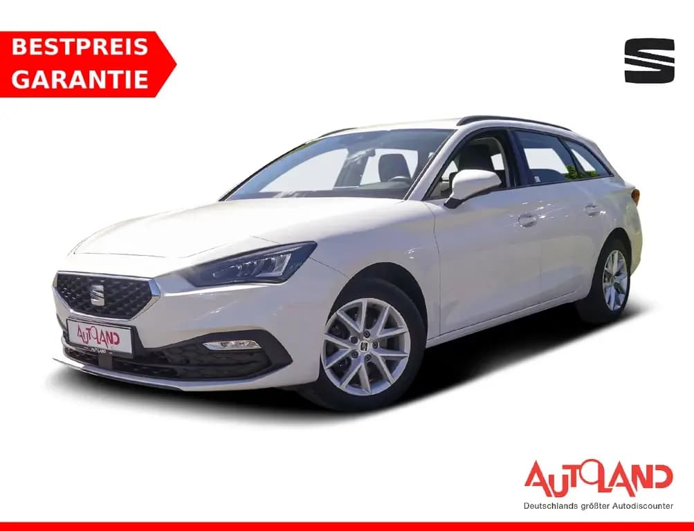 Main__Slider__Photo:Seat Leon Sportstourer 1.5 LED VC Navi Sitzheizung Le 11/2020-0