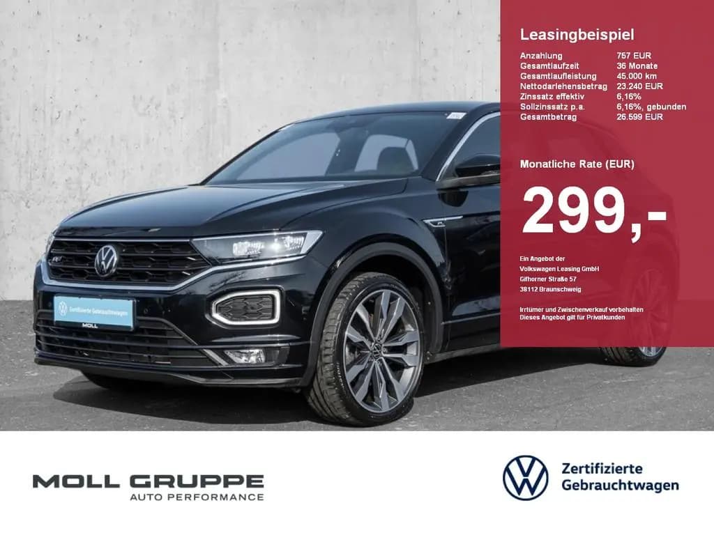 Main__Slider__Photo:Volkswagen T-ROC 1.5 TSI DSG Sport 01/2022-0