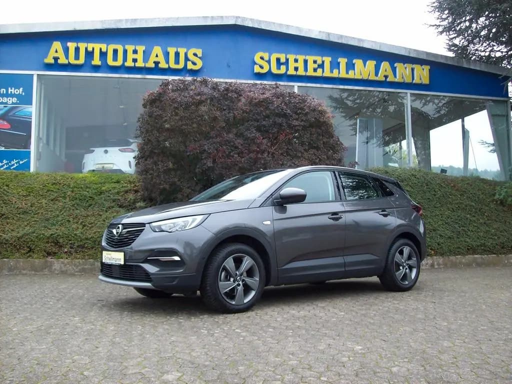 Main__Slider__Photo:Opel Grandland (X) 1.2 T LED 360* SHZ LHZ Navi AHK 10/2021-0