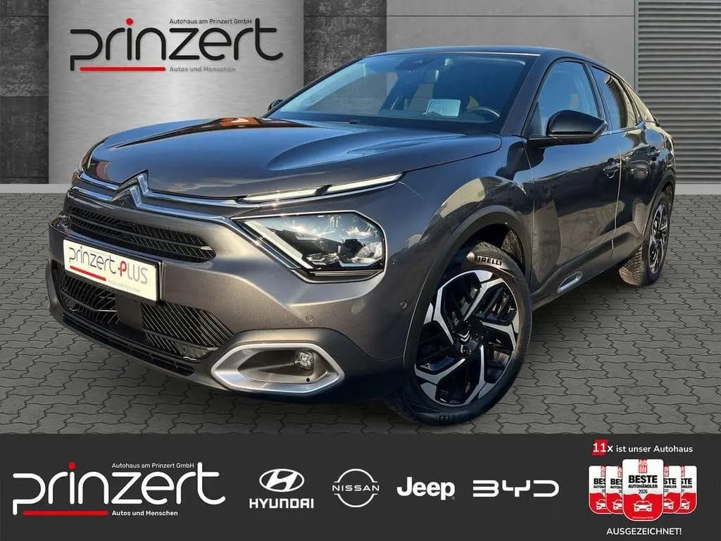 Main__Slider__Photo:Citroën C4 1.2 PureTech AT8 "Max" LED*Navi*Kälte-Paket 01/2024-0