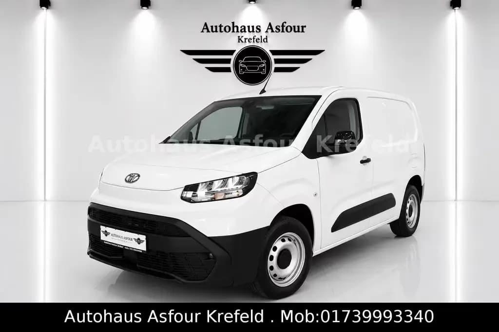 Main__Slider__Photo:Toyota Proace (Verso) Proace City L1 Meister 12/2024-0