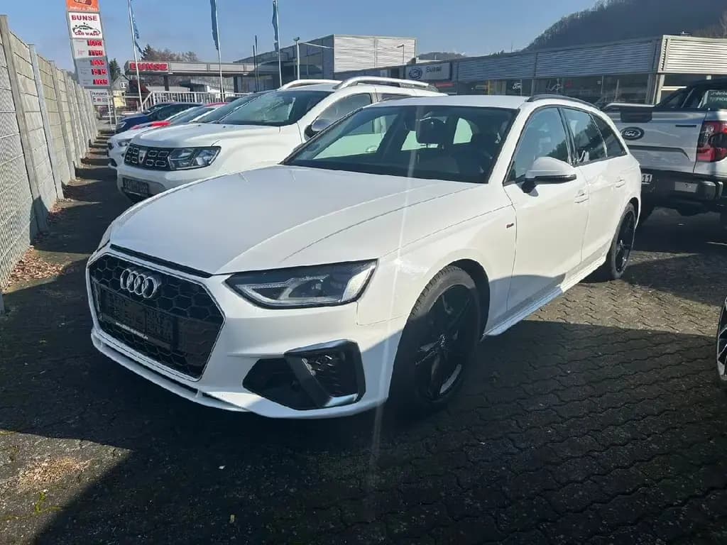 Main__Slider__Photo:Audi A4 Avant 40 TDI S line; STANDHEIZUNG 12/2020-0