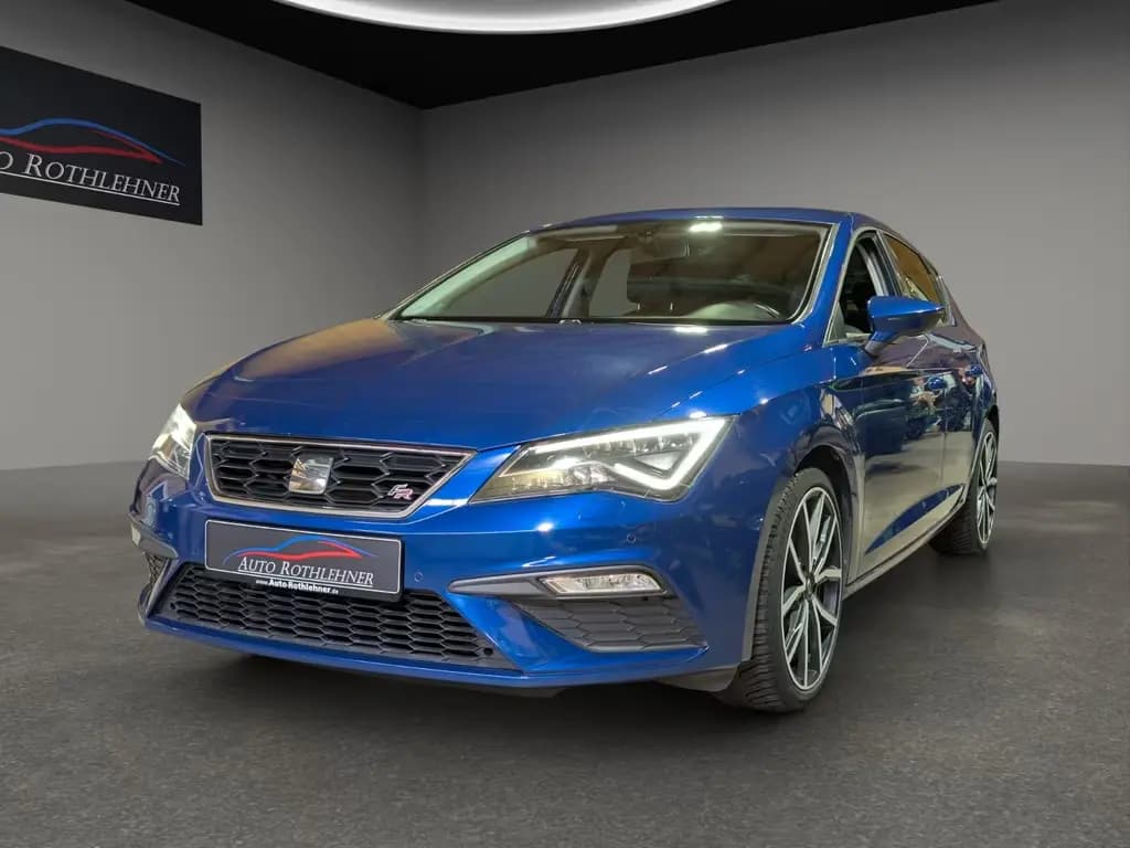 Main__Slider__Photo:Seat Leon FR 1.4 TSi*LED*KAM*TÜV+Service Neu*Garantie 01/2018-0