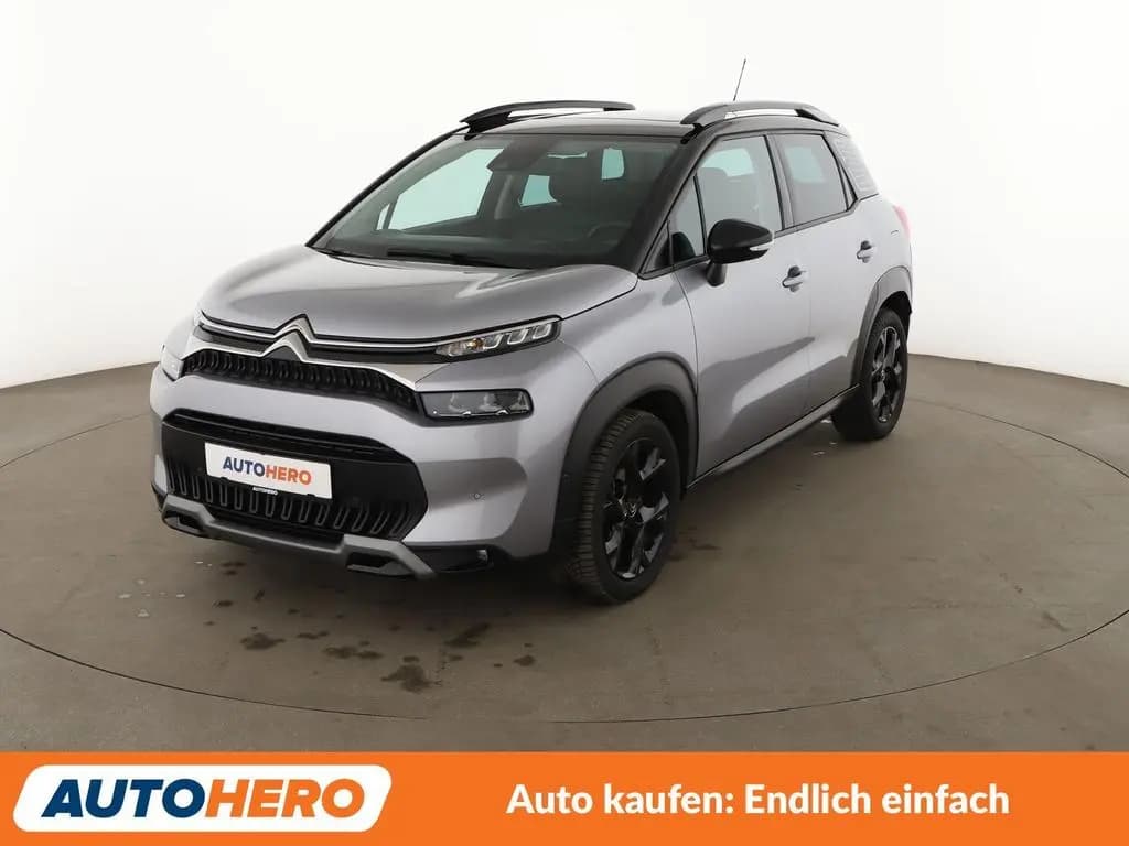 Main__Slider__Photo:Citroën C3 Aircross 1.5 Blue-HDi Shine Pack Aut*NAVI*CAM 05/2022-0