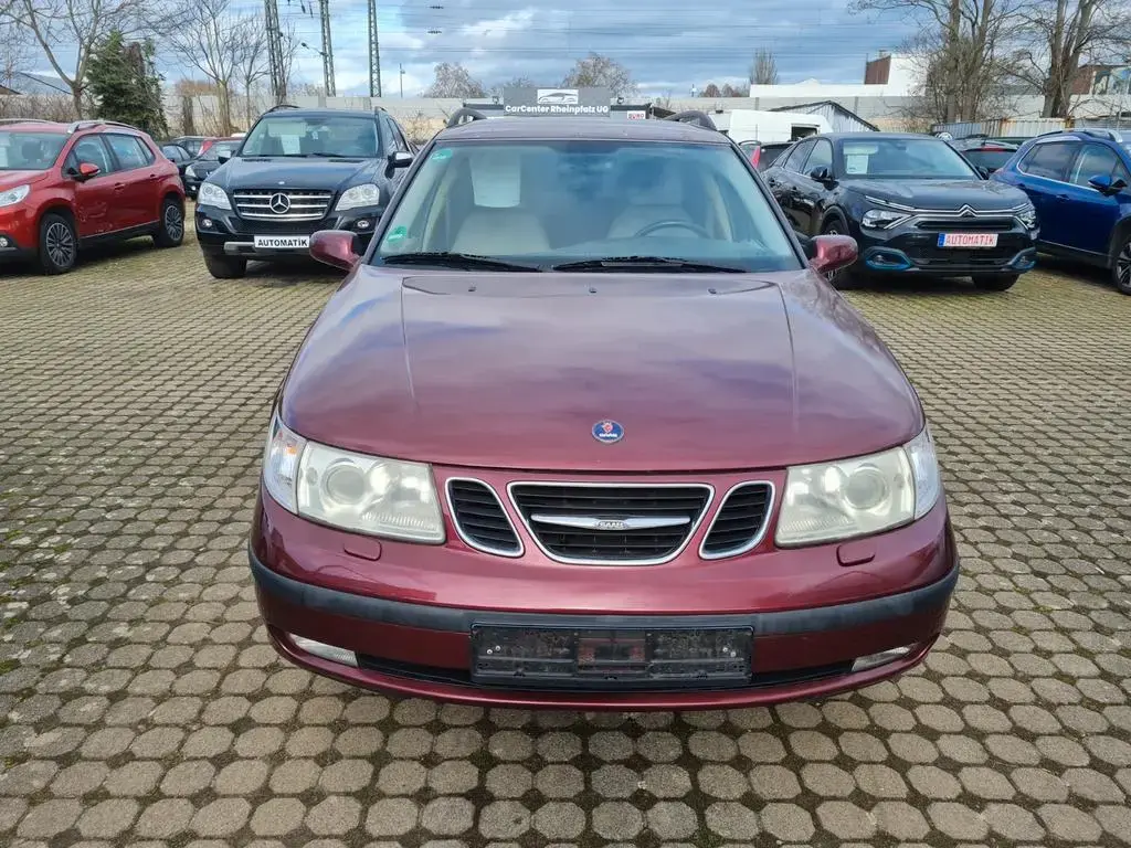 Main__Slider__Photo:Saab 9-5 2.3t 136kW Anniversary Sport-Kombi 03/2004-1