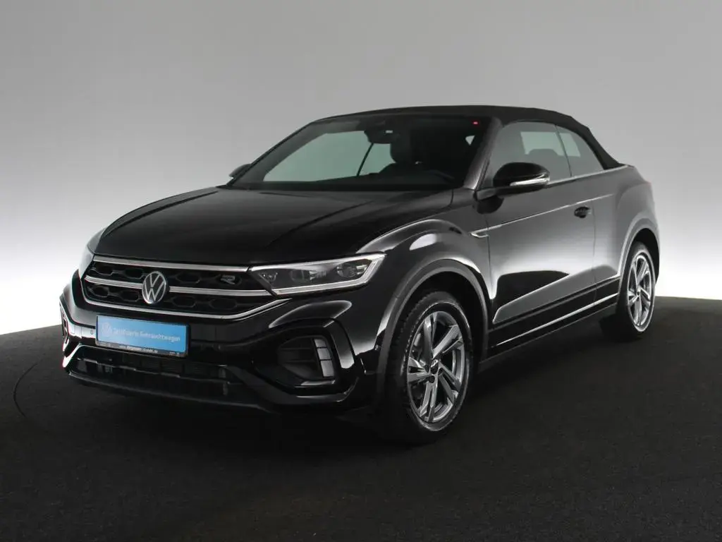 Main__Slider__Photo:Volkswagen T-Roc Cabriolet 1.5 TSI R-Line AHK LED ACC NAVI 04/2025-1
