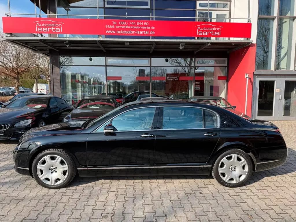 Main__Slider__Photo:Bentley Continental Flying Spur Flying Spur -Mulliner - 79tkm -Bestzustand 05/2007-0