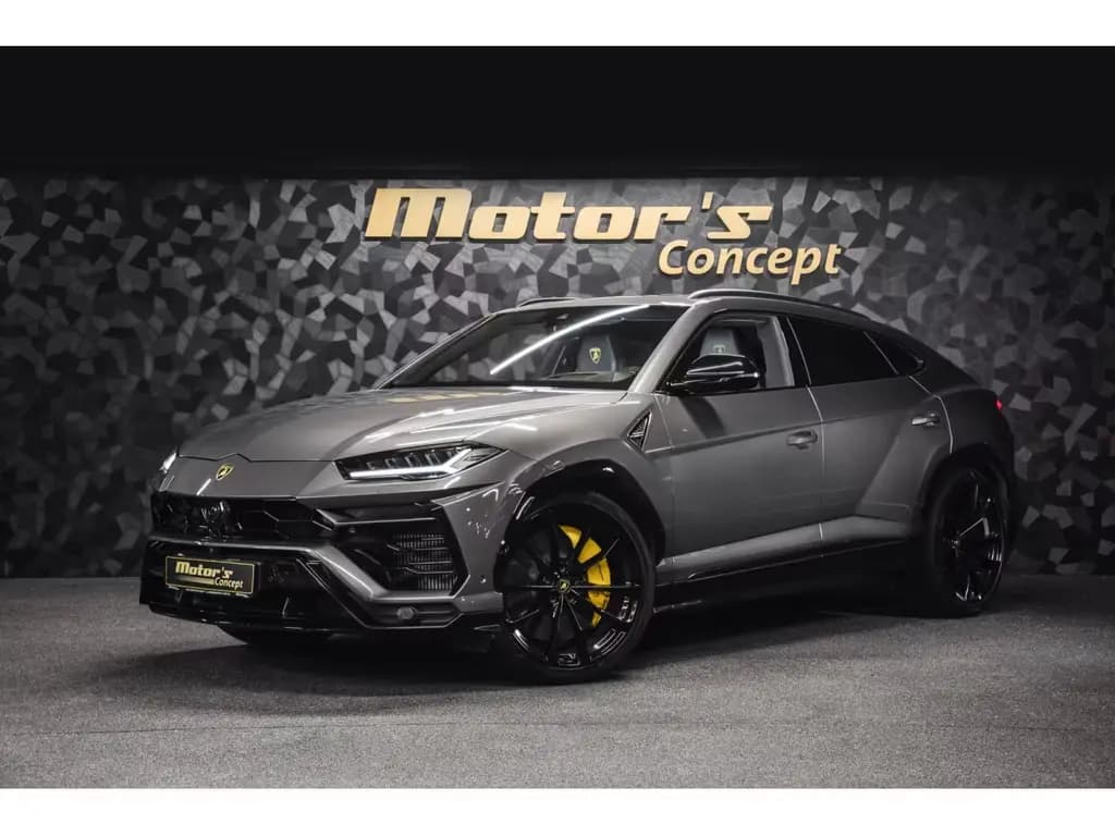 Main__Slider__Photo:Lamborghini Urus V8 AKRAPOVIC - GRIGIO KERES 02/2022-0