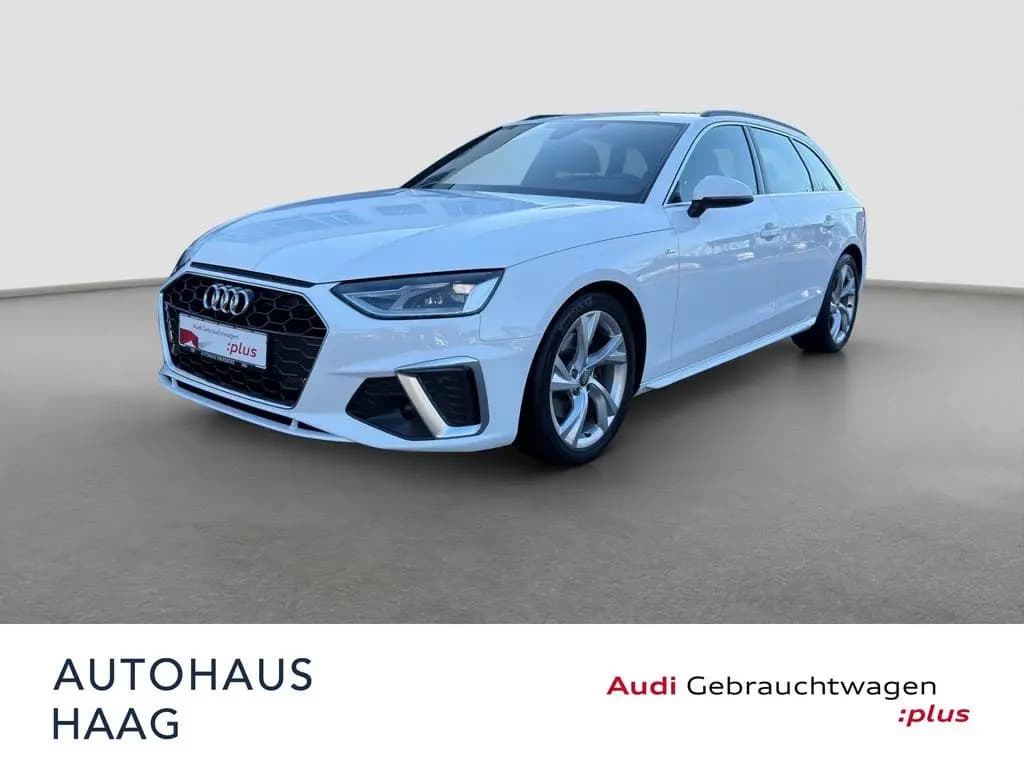 Main__Slider__Photo:Audi A4 Avant S line 35 TDI App el.Heck PDC LichtAssi 11/2020-0