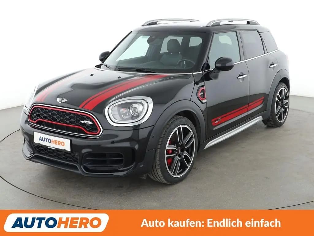 Main__Slider__Photo:MINI Countryman John Cooper Works ALL4 Aut.*NAVI*LED* 08/2017-0