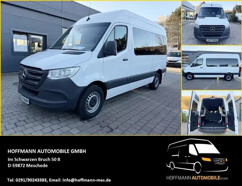 Main__Slider__Photo:Mercedes-Benz Sprinter 317 CDI Tourer RWD 9 Sitze Navi + Autom 02/2023-0