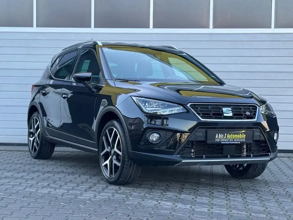 Main__Slider__Photo:Seat Arona FR LED/SHZ/Ambient/Digital/Navi/Garantie 07/2019-1