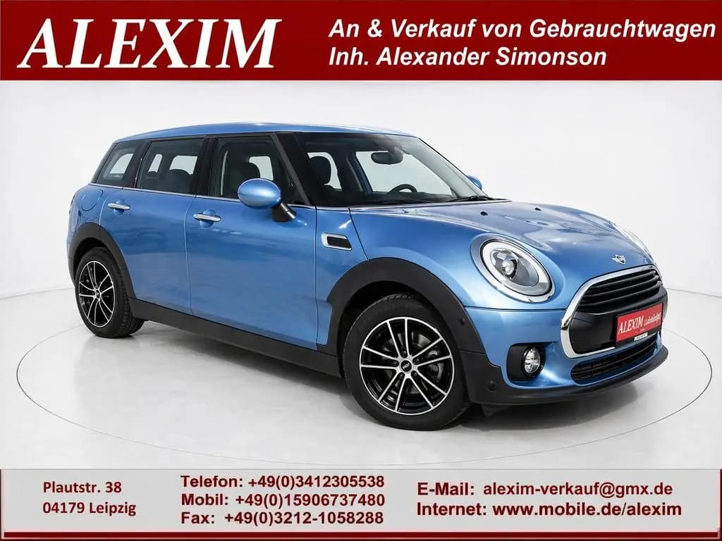 Main__Slider__Photo:MINI One Clubman /LED/Navi/Teilleder/KeylessGo 07/2017-0