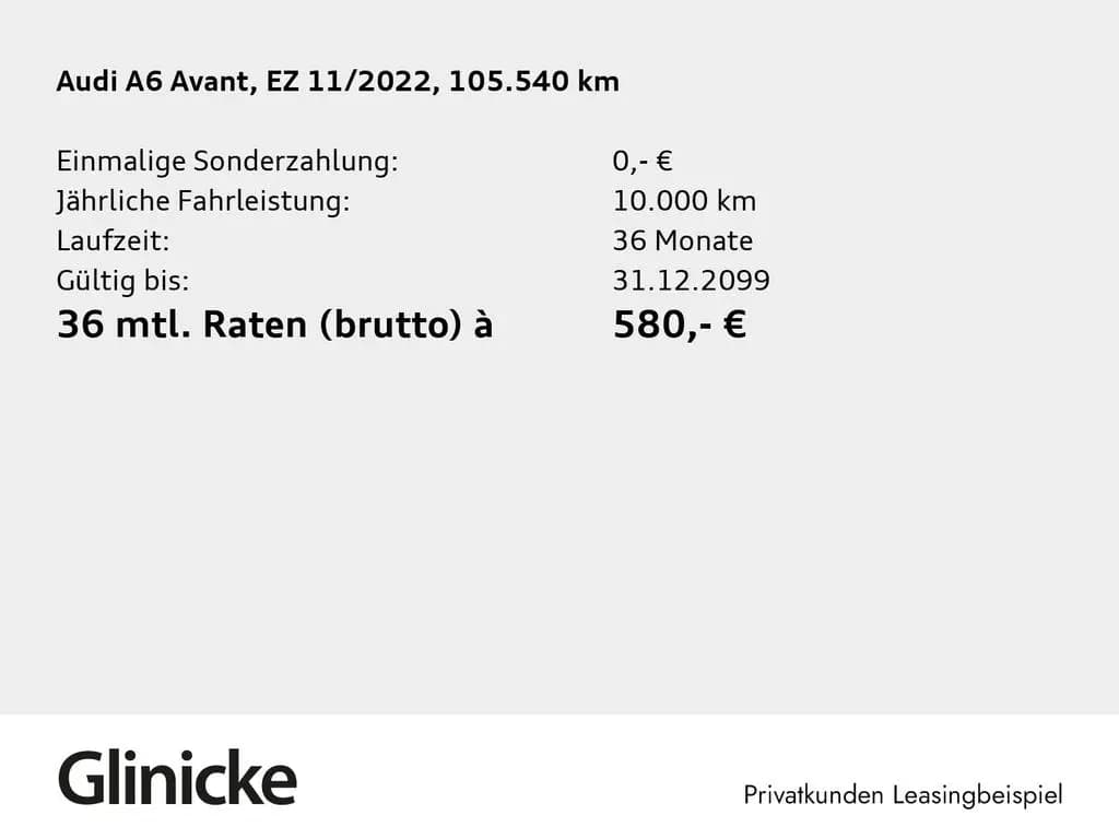 Main__Slider__Photo:Audi A6 Avant 45 TDI qu. Matrix AHK Luftfahr. Kamera 11/2022-0