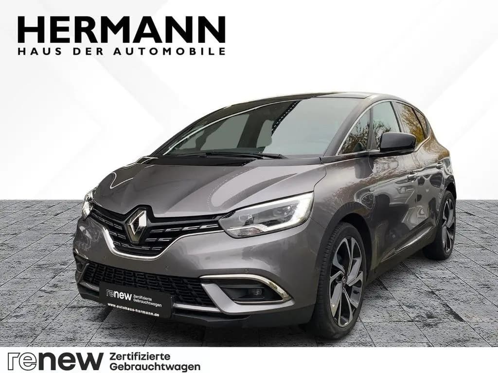 Main__Slider__Photo:Renault Scenic IV 1.3 TCe 160 Black Edition CAM*LED*NAVI 09/2021-0