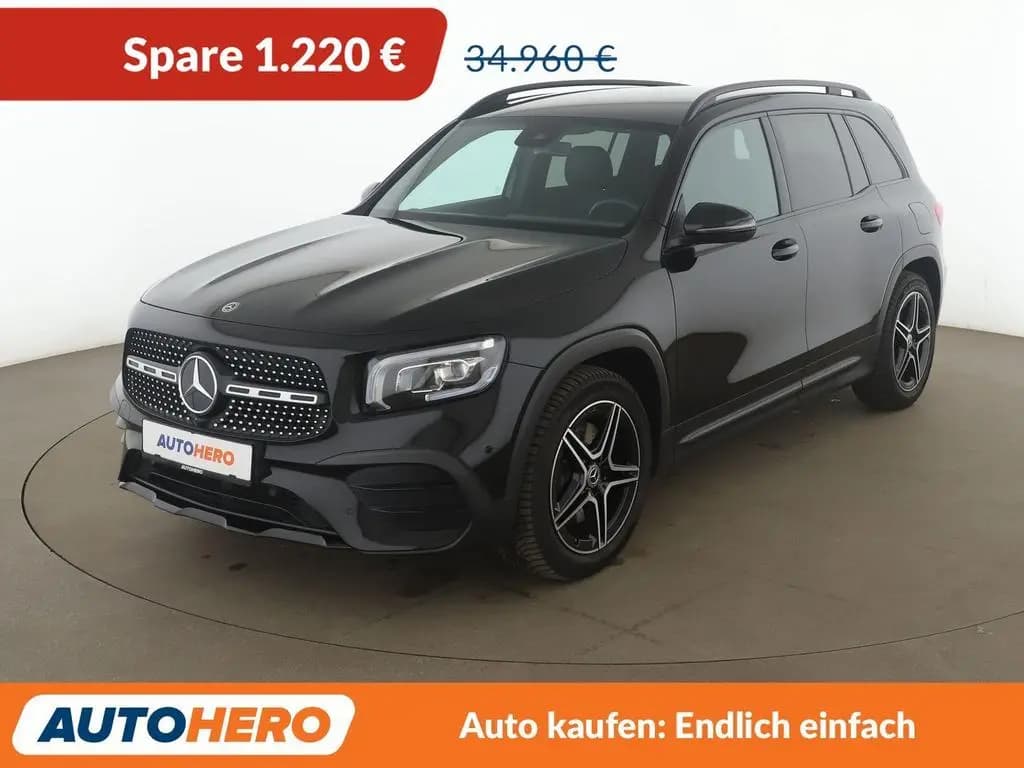Main__Slider__Photo:Mercedes-Benz GLB-Class GLB 250 4Matic AMG Line Aut.*NAVI*LED 05/2020-0