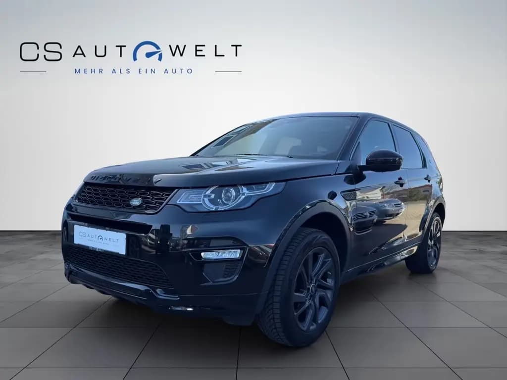 Main__Slider__Photo:Land Rover Discovery Sport SE AWD LEDER/KAMERA/PANO/AHK 04/2019-0