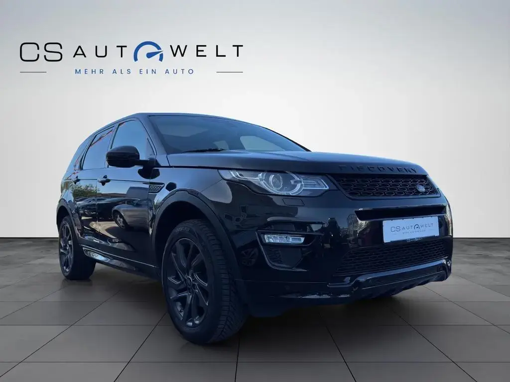 Main__Slider__Photo:Land Rover Discovery Sport SE AWD LEDER/KAMERA/PANO/AHK 04/2019-1