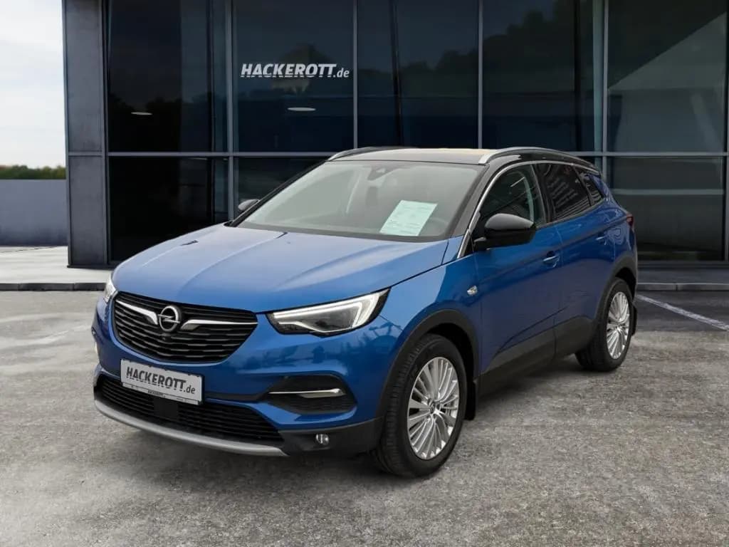 Main__Slider__Photo:Opel Grandland Business INNOVATION 1.2 TURBO LED Navi 10/2019-0
