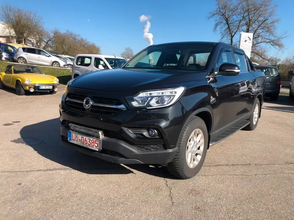 Main__Slider__Photo:Ssangyong MUSSO 4WD KLIMA NAVI AHK  AUTOMATIK 07/2019-0