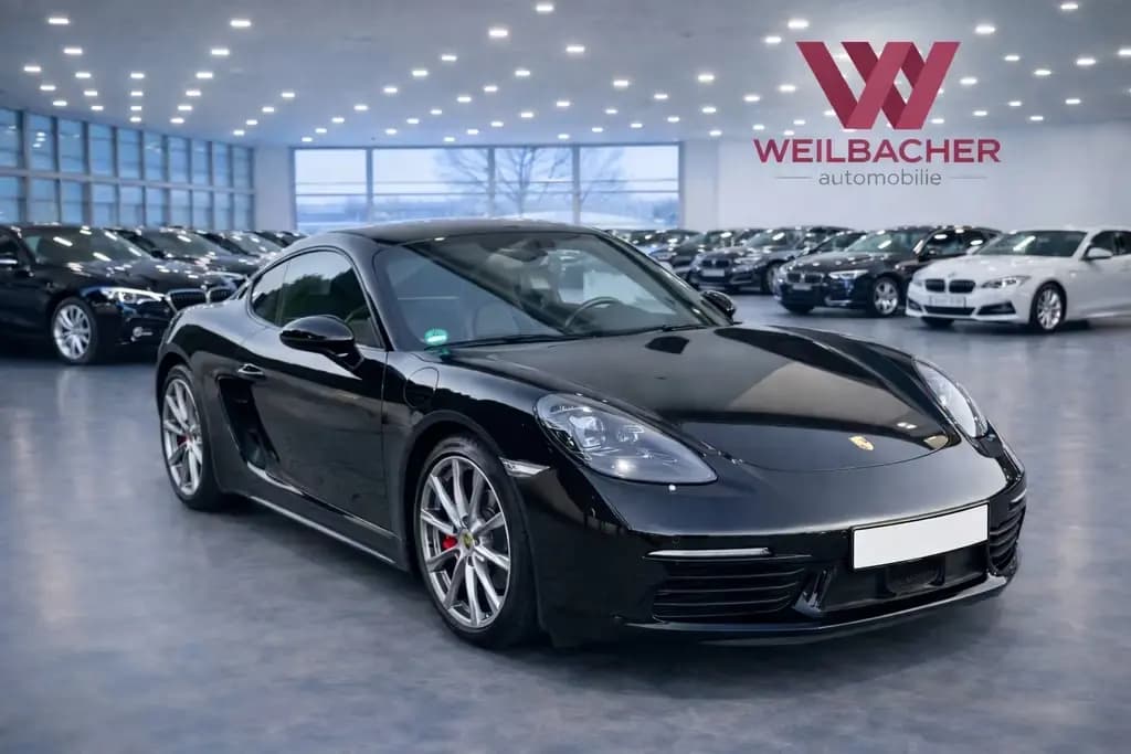 Main__Slider__Photo:Porsche 718 Cayman S * Sportabgas * Chrono * 12/2020-0