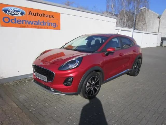 Main__Slider__Photo:Ford Puma Titanium, 1.Hand, GARANTIE 09/2020-0