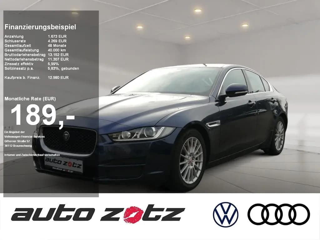 Main__Slider__Photo:Jaguar XE Prestige E-Performance PANO,Leder,2xKlima,AUT 03/2016-0