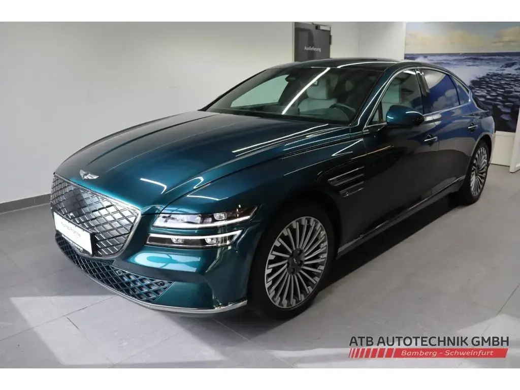 Main__Slider__Photo:Genesis G80 Electrified G80 Luxury 4WD 87,2 kWh 98,3% SOH HU 02/2023-1