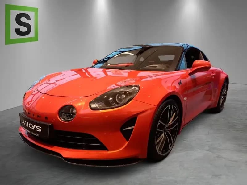 Main__Slider__Photo:Alpine A110 S ++ AREO-PAKET ++ CARBONDACH ++ 08/2025-0