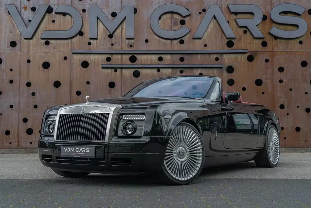 Main__Slider__Photo:Rolls-Royce Phantom Drophead Cabrio*SCHECKHEFT*EUROPE *NEW S 06/2008-0