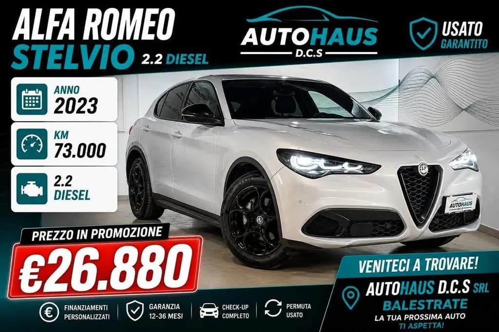 Main__Slider__Photo:Other Other Alfa Romeo Stelvio 2.2 Turbodiesel Garanzia 05/2023-0