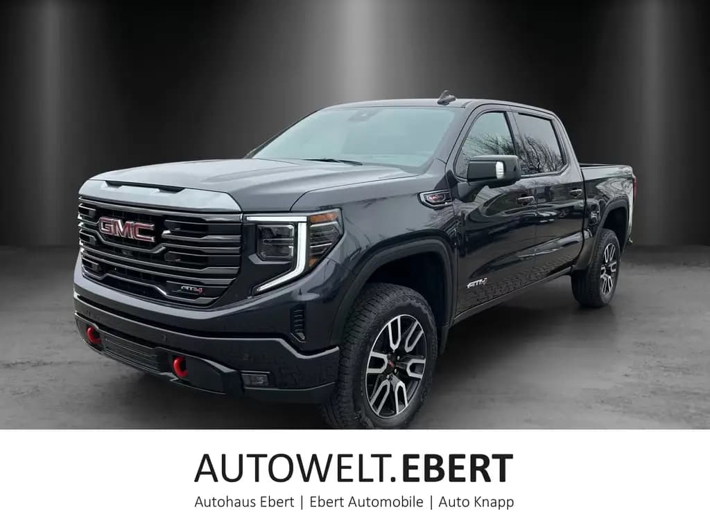 Main__Slider__Photo:GMC Sierra 1500 AT4 Crew Cab Short Bed AHK/LED/SHD/ 03/2026-0
