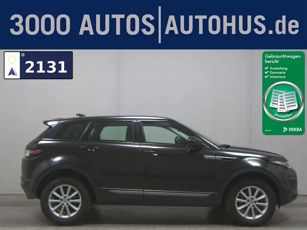 Main__Slider__Photo:Land Rover Range Rover Rover Evoque 2.0 TD4 Pure T-Leder Navi RfK 05/2019-0