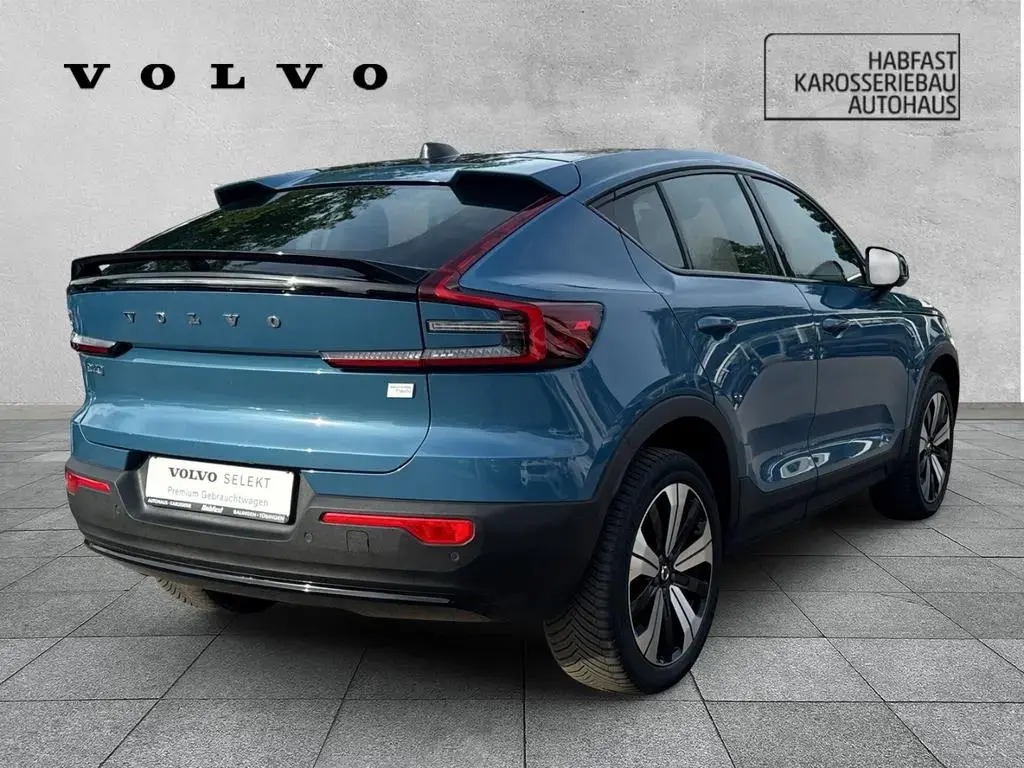Main__Slider__Photo:Volvo C40 Ultimate Recharge Pure Electric AWD StandHZG 01/2022-1