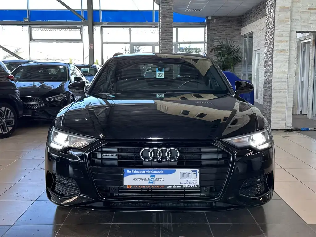 Main__Slider__Photo:Audi A6 50 TFSIe*Quattro*S-Tronic*LED*SHZ*AHK*R.Cam* 07/2021-1