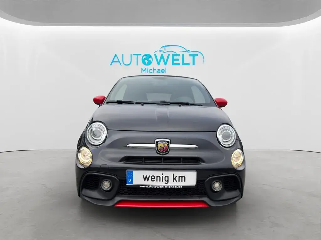 Main__Slider__Photo:Abarth 595 Cabrio KLIMAAUT NAVI APP DAB el.Faltdach 16' 08/2020-1