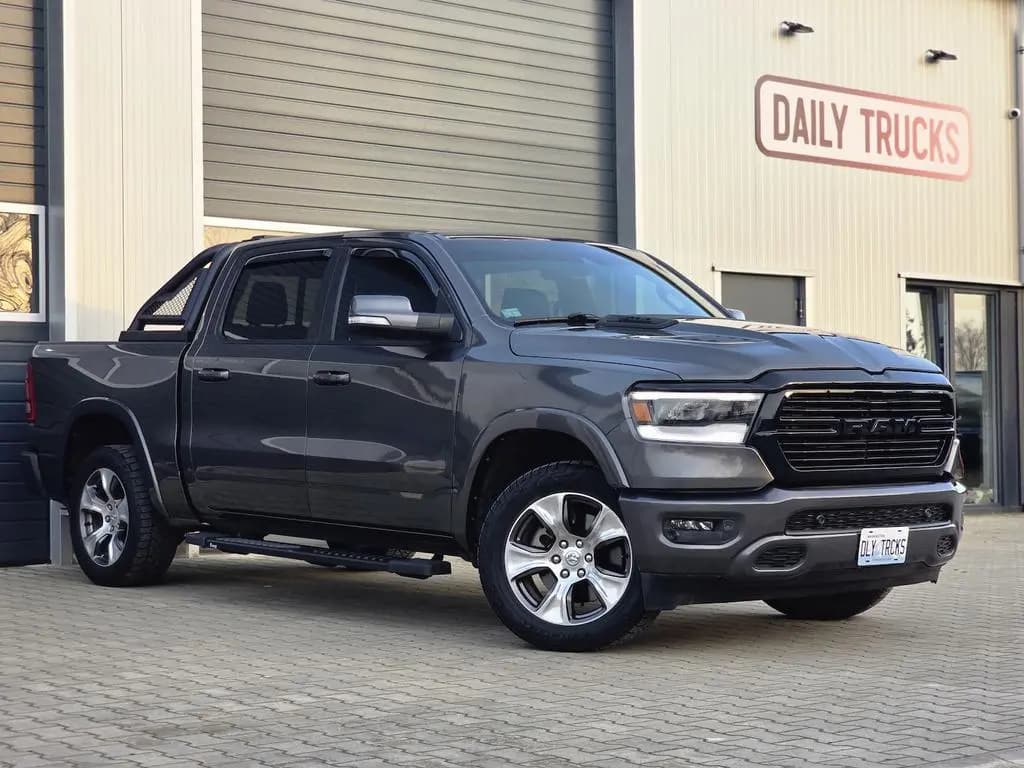 Main__Slider__Photo:Dodge RAM 1500 5.7 4x4 Laramie Memory Rollbar LED AHK 12/2020-0